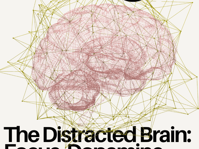 The Distracted Brain: Focus, Dopamine, and Digital&nbsp;Overload