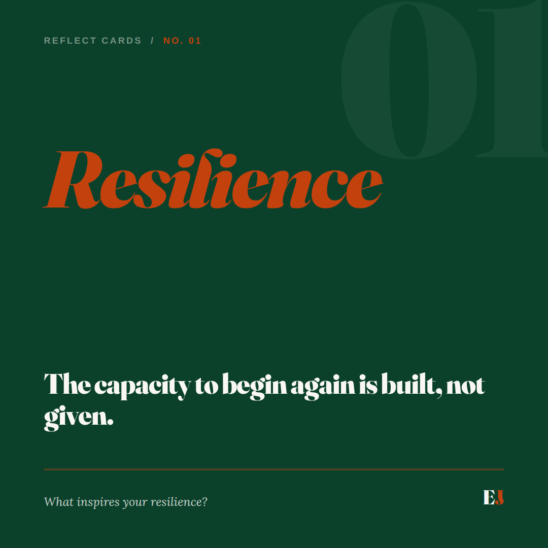 What inspires your resilience?